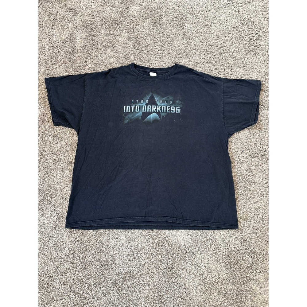 Star Trek Into Darkness Movie Tee Jerzees T Shirt 3XL‎